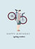Cycling w**ker created by Kwirk Cards