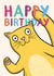 Happy Birthday From the cat created by Drawn to Cats