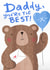 For Dad - Daddy You're The Best created by Dalia Clark Design