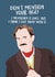 Basil Fawlty Birthday Card created by Paper Plane