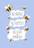 Bee Brave Good Luck Card created by The Adorned Page