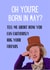 Wonka meme inspired birthday card created by Nice Try Cards