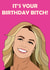 "It's your birthday b*tch" Britney card created by GirlOnFryer