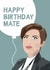 Kate Line of Duty birthday card created by Percy & Pearl