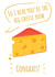 Big Cheese - Congratulations Card created by @Laura Lonsdale Designs