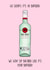 We gon' sip Bacardi like it's your Birthday! created by Poppy & Mabel