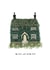 Pretty Traditional House New Home Card - Home Sweet Home created by Melissa James