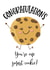 One smart cookie, congratulations card created by The Arty Apples Limited
