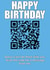 Rick Roll Birthday Card 1001 created by Arr Cards