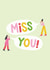 Friendship Miss You Card created by Jacqui Lee
