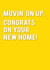 Congrats on your new home! created by Redback Cards