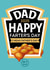 Funny Fathers Day Card - Heinz - Beans - Happy Farters Day created by Designer By Lockdown