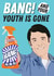 Funny Cillit Bang Birthday Card - Barry Scott - Bang And The Dirt Is Gone - Bang And Your Youth Is Gone created by Kyleigh Orlebar