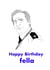 Happy birthday fella created by Princifer