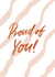 Proud of you! created by lowkey print studio