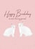Bunny special birthday card created by Samantha Hart