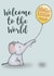 New Baby Elephant and balloon card created by Wooden It Be Precious