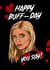 Buffy the Vampire Slayer Birthday Card created by Dark Cult Art