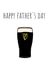 Guinness Father's Day Card created by Amy (Hedgecards)