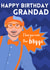 Happy Birthday Grandad - Blippi created by Faye Burtenshaw