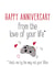 xbox love Anniversary card created by Silly Prints