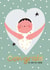 Congrats On Your Tiny Human card 1001 created by NICHOLA COWDERY ILLUSTRATIONS 