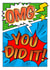 Comic Book Congratulations Card created by The Girl Next Draw Cards
