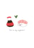 Cute Sushi Pun Anniversary Card / Valentines Day Card - You're My Soymate! created by Giggl Greetings 