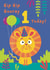 Lion First Birthday Card created by Hannah Jayne Lewin