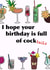 Dirty Cocktail Birthday Card created by Caitlins Creations