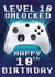 Xbox Video Gamer Happy 10th Birthday Card created by LJRanson Design