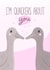 Quackers About You Anniversary Card created by Stripy Fish Designs