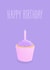 Cupcake Birthday Card created by Stripy Fish Designs