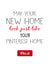 Funny Pinterest New Home Card - May Your New Home Look Just Like Your Pinterest Home created by Nancy Walsh