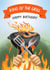 King of the Grill BBQ Birthday Card created by Evie Garnett Designs