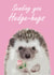 Hedge-Hugs Card created by Megan Bowden