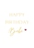 Happy Birthday Babe | Cards for Her | Cards for Him created by Kira Cards