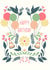 Floral Birthday Card created by Sarah  O’Reilly