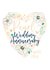 Pretty Pearl Wedding Anniversary Card - 30 Years - Pearl Wedding Anniversary With Love created by Katie Phythian Design