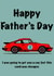 Father's Day Porsche Card 1000 created by Rohan