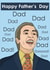 Alan Partridge Fathers Day card created by LEORAS ATTIC