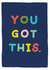 You Got This Card created by Redback Cards