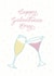 ‘Cheers’ Happy Galentine’s Day card created by Nicki O'Donoghue Studio