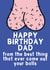Cheeky Birthday Card - Dad - Best Thing From Your Balls created by For Cards Sake