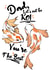 Koi fish you're the best card created by Jasmine Violet