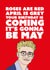 Justin Timberlake its gonna be may birthday card created by CatherineCritchley.