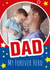 Forever hero father's day card created by Yeti Design