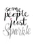 Some people just sparkle hugs card created by Missycards