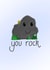 You rock created by AbbieDabs