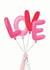 Love Balloons Card created by Jacqui Lee